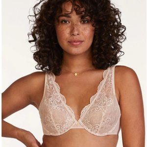 ThirdLove Lace Contour Plunge Bra - Like New